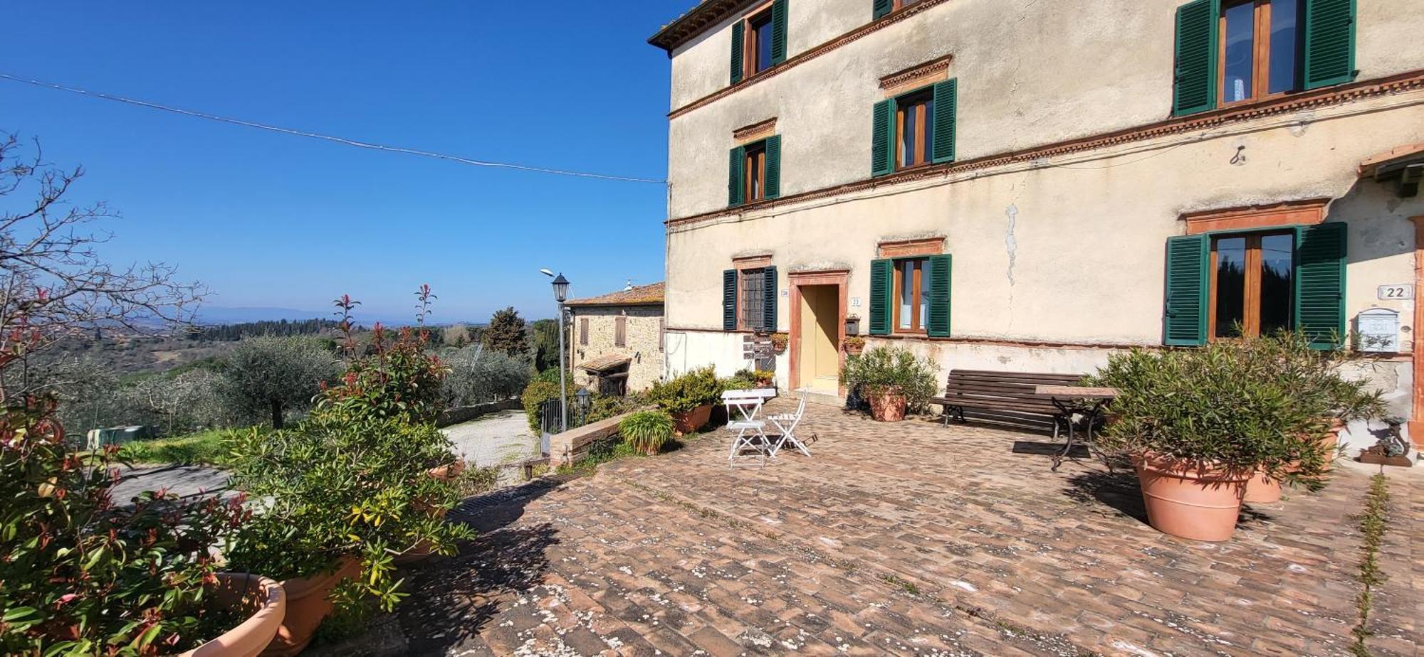 La Torre In Chianti Appartement Siena Buitenkant foto