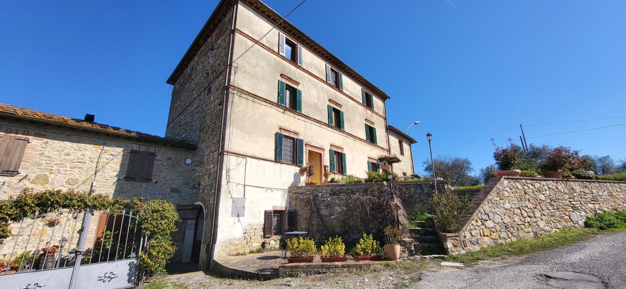 La Torre In Chianti Appartement Siena Buitenkant foto