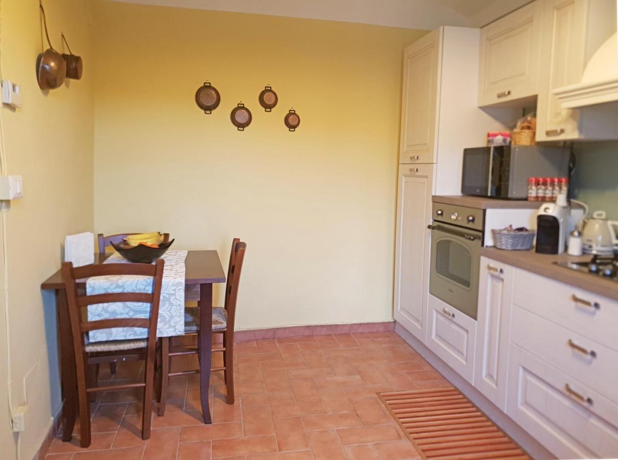 La Torre In Chianti Appartement Siena Buitenkant foto